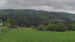 Panorama Vičanov - Tesák