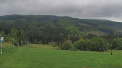Panorama Vičanov - Tesák