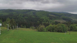 Panorama Vičanov - Tesák