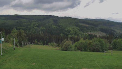 Panorama Vičanov - Tesák
