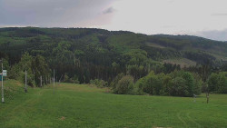 Panorama Vičanov - Tesák