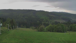 Panorama Vičanov - Tesák