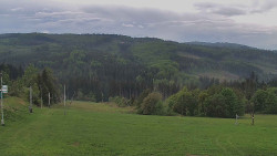Panorama Vičanov - Tesák
