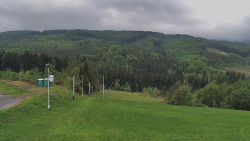 Panorama Vičanov - Tesák