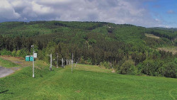 Panorama Vičanov - Tesák