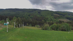 Panorama Vičanov - Tesák