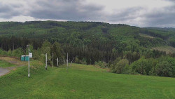 Panorama Vičanov - Tesák
