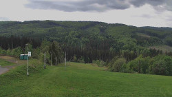 Panorama Vičanov - Tesák