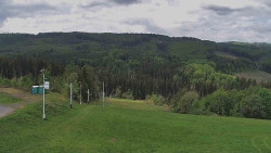 Panorama Vičanov - Tesák