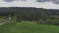 Panorama Vičanov - Tesák