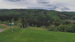 Panorama Vičanov - Tesák