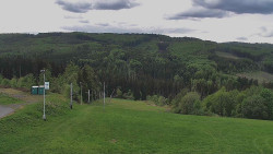Panorama Vičanov - Tesák