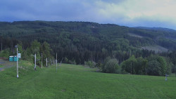 Panorama Vičanov - Tesák