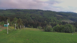 Panorama Vičanov - Tesák