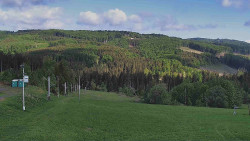 Panorama Vičanov - Tesák