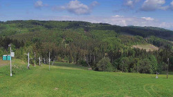 Panorama Vičanov - Tesák