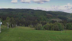 Panorama Vičanov - Tesák