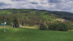 Panorama Vičanov - Tesák