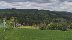Panorama Vičanov - Tesák