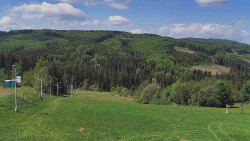 Panorama Vičanov - Tesák