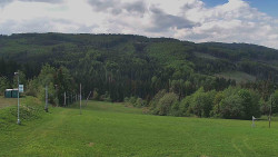 Panorama Vičanov - Tesák