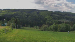 Panorama Vičanov - Tesák
