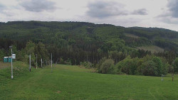 Panorama Vičanov - Tesák