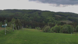 Panorama Vičanov - Tesák