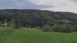Panorama Vičanov - Tesák