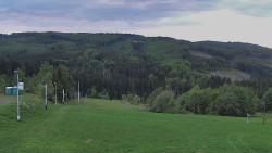 Panorama Vičanov - Tesák