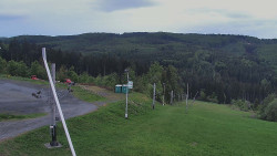 Panorama Vičanov - Tesák