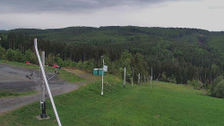 Panorama Vičanov - Tesák