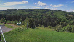 Panorama Vičanov - Tesák