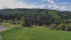 Panorama Vičanov - Tesák