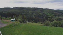 Panorama Vičanov - Tesák