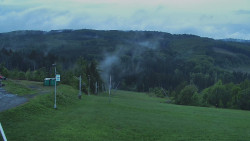 Panorama Vičanov - Tesák
