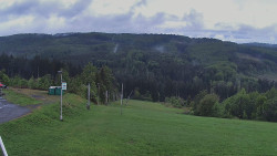 Panorama Vičanov - Tesák