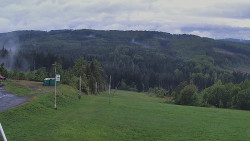 Panorama Vičanov - Tesák