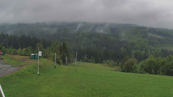 Panorama Vičanov - Tesák