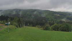 Panorama Vičanov - Tesák