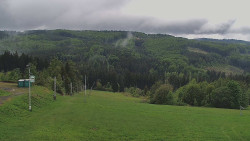 Panorama Vičanov - Tesák