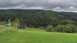 Panorama Vičanov - Tesák