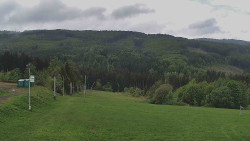 Panorama Vičanov - Tesák