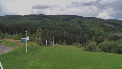 Panorama Vičanov - Tesák