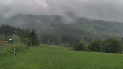 Panorama Vičanov - Tesák