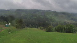 Panorama Vičanov - Tesák