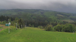 Panorama Vičanov - Tesák