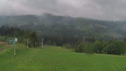 Panorama Vičanov - Tesák