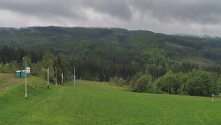 Panorama Vičanov - Tesák