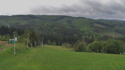 Panorama Vičanov - Tesák